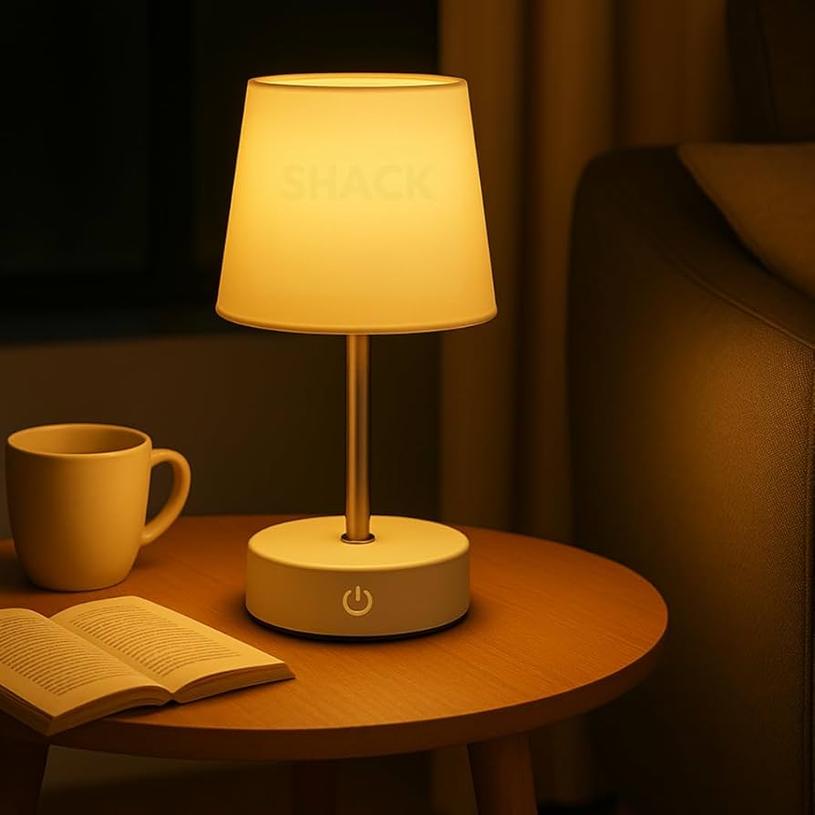 Photo de Lampe Veilleuse Rechargeable