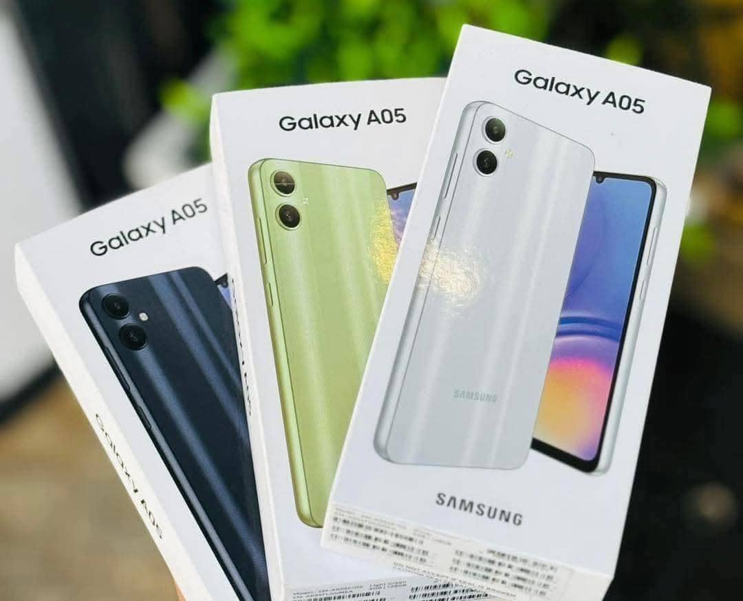 Photo de Samsung Galaxy A05 Argent